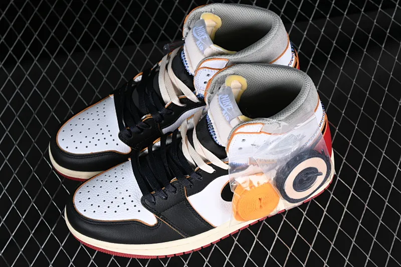 All categories Air Jordan Jordan series basketball shoes Air Jordan 1 High Union x Air Jordan 1 Retro High PK NRG Black Friday BV1300-106